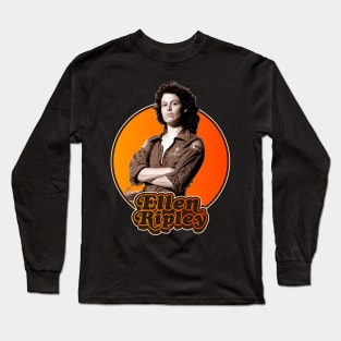 Retro Ellen Ripley Alien Tribute Long Sleeve T-Shirt